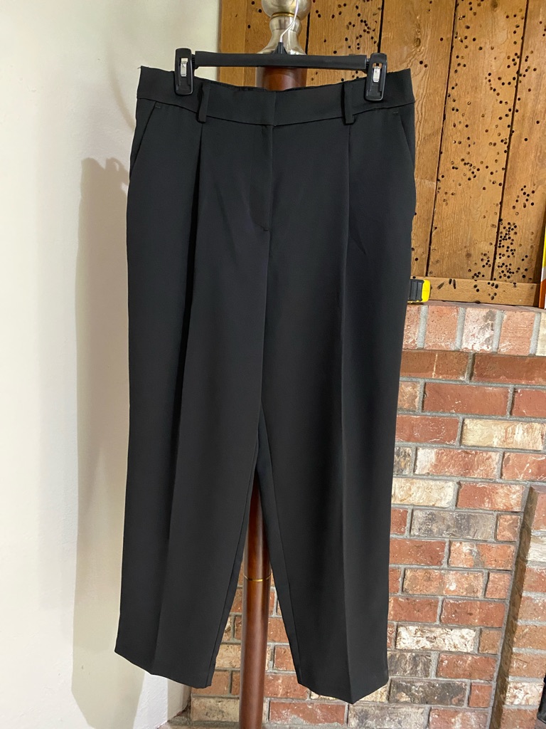 Loft Black Women's Dress Pants - Sleek Workwear